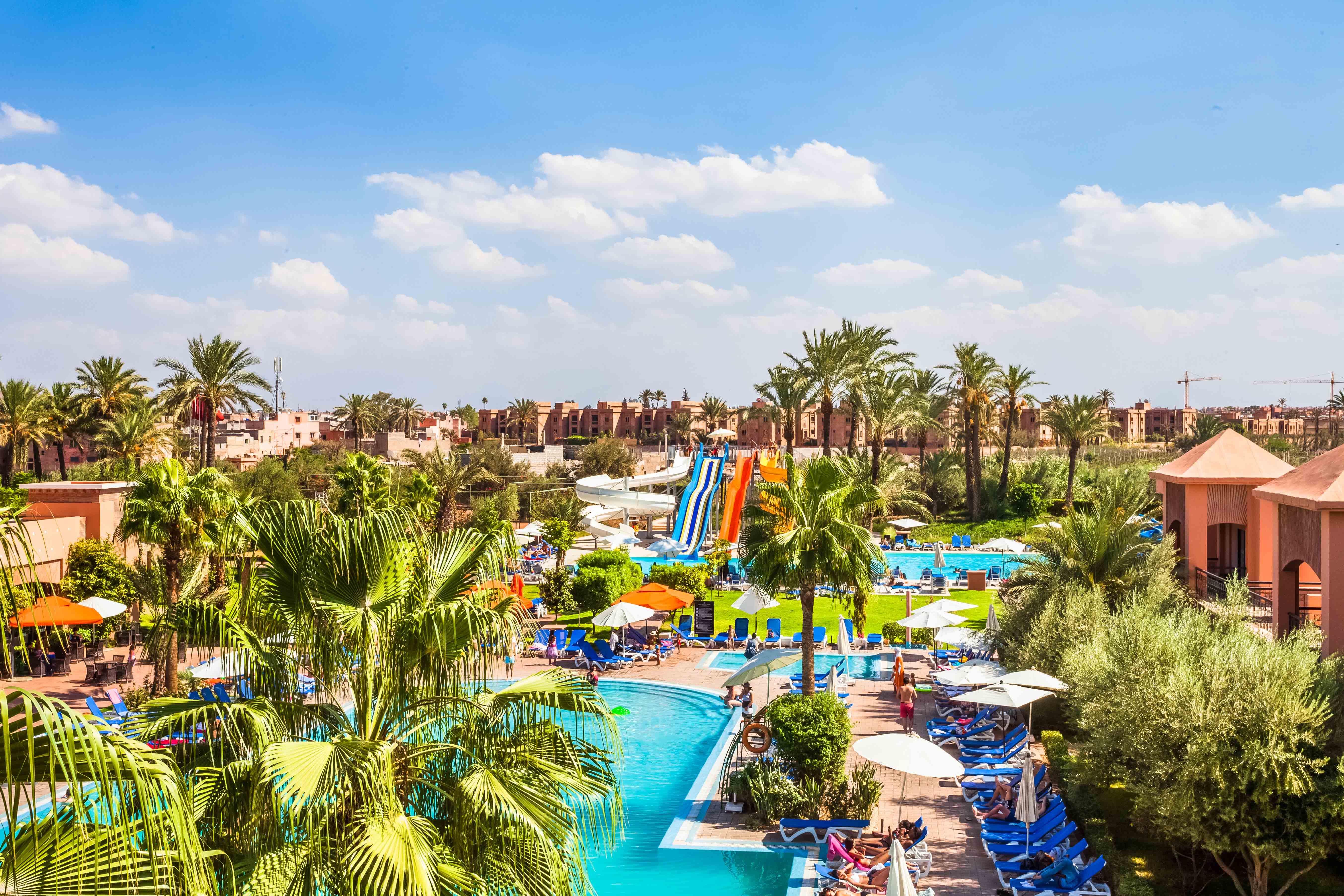 Labranda Targa Aqua Parc Hotel Marrakesh Exterior photo