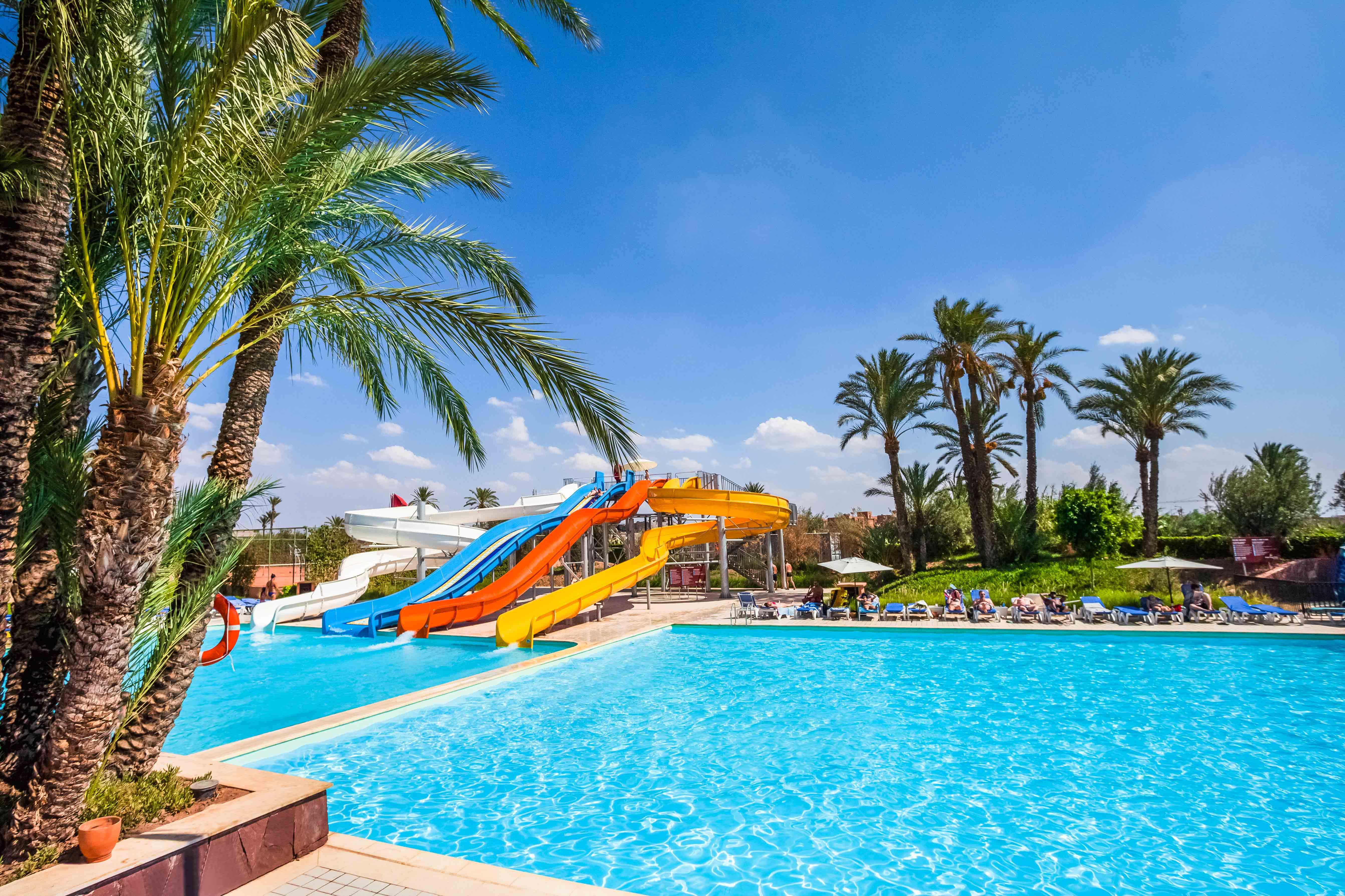 Labranda Targa Aqua Parc Hotel Marrakesh Exterior photo