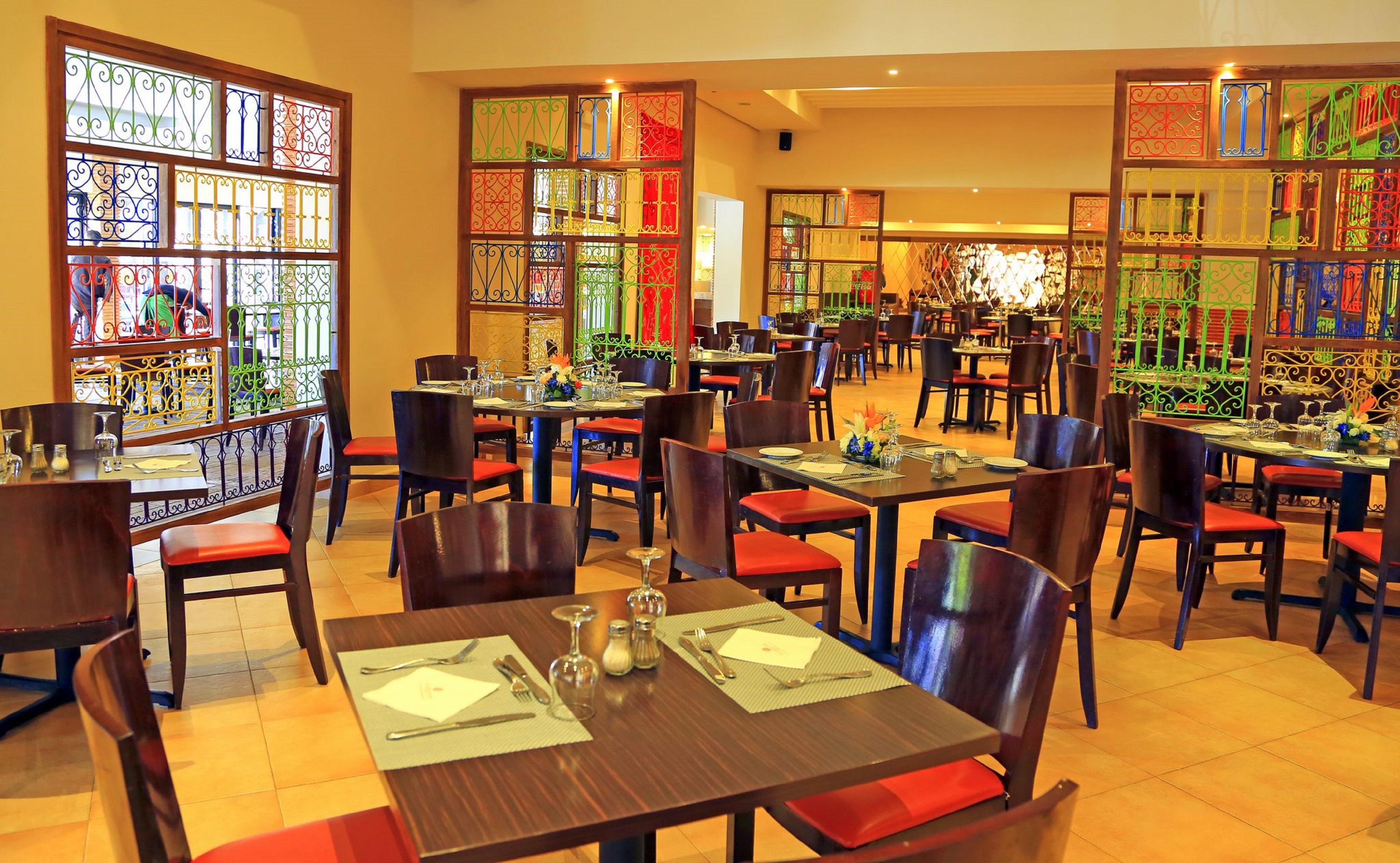 Labranda Targa Aqua Parc Hotel Marrakesh Restaurant photo