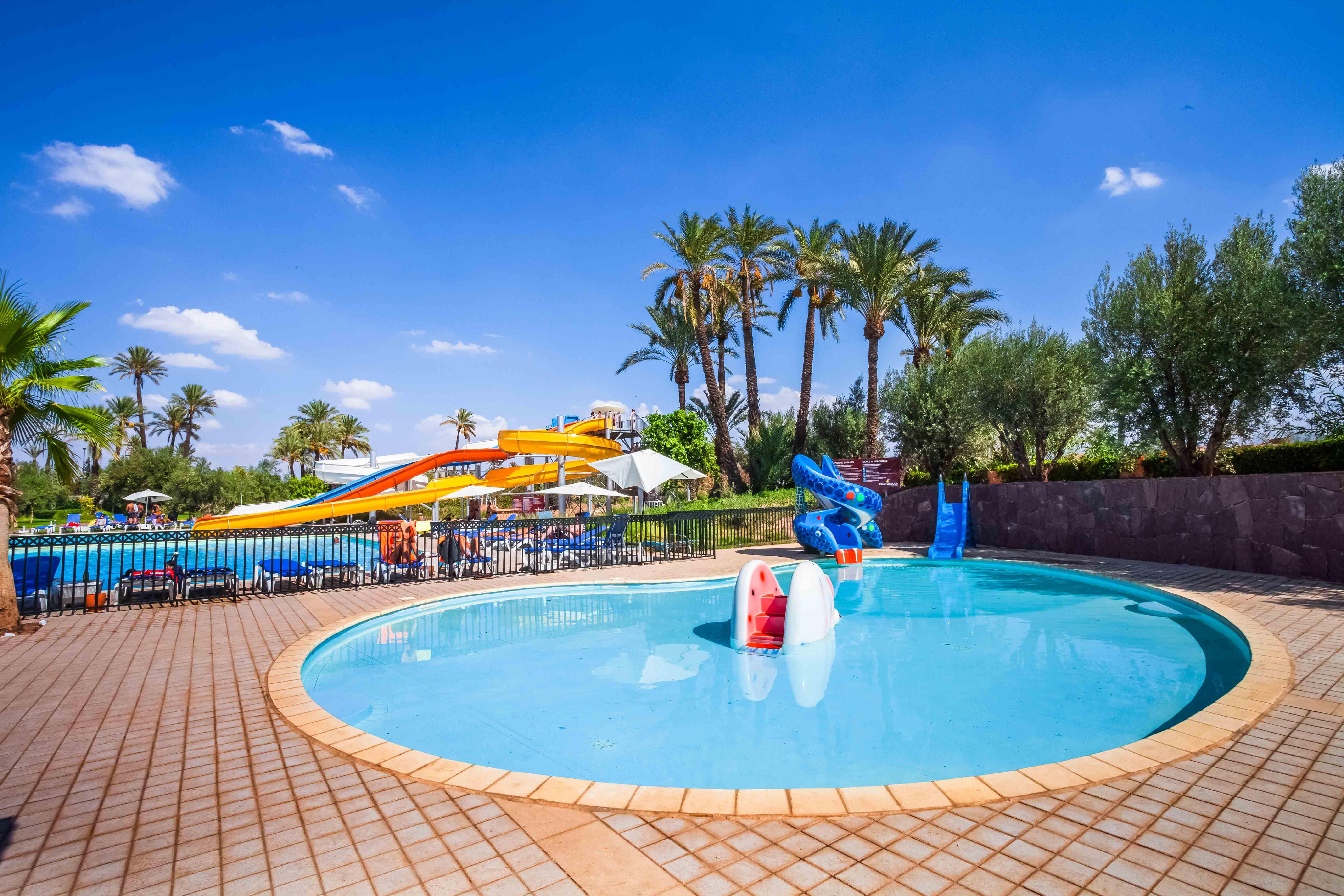 Labranda Targa Aqua Parc Hotel Marrakesh Exterior photo
