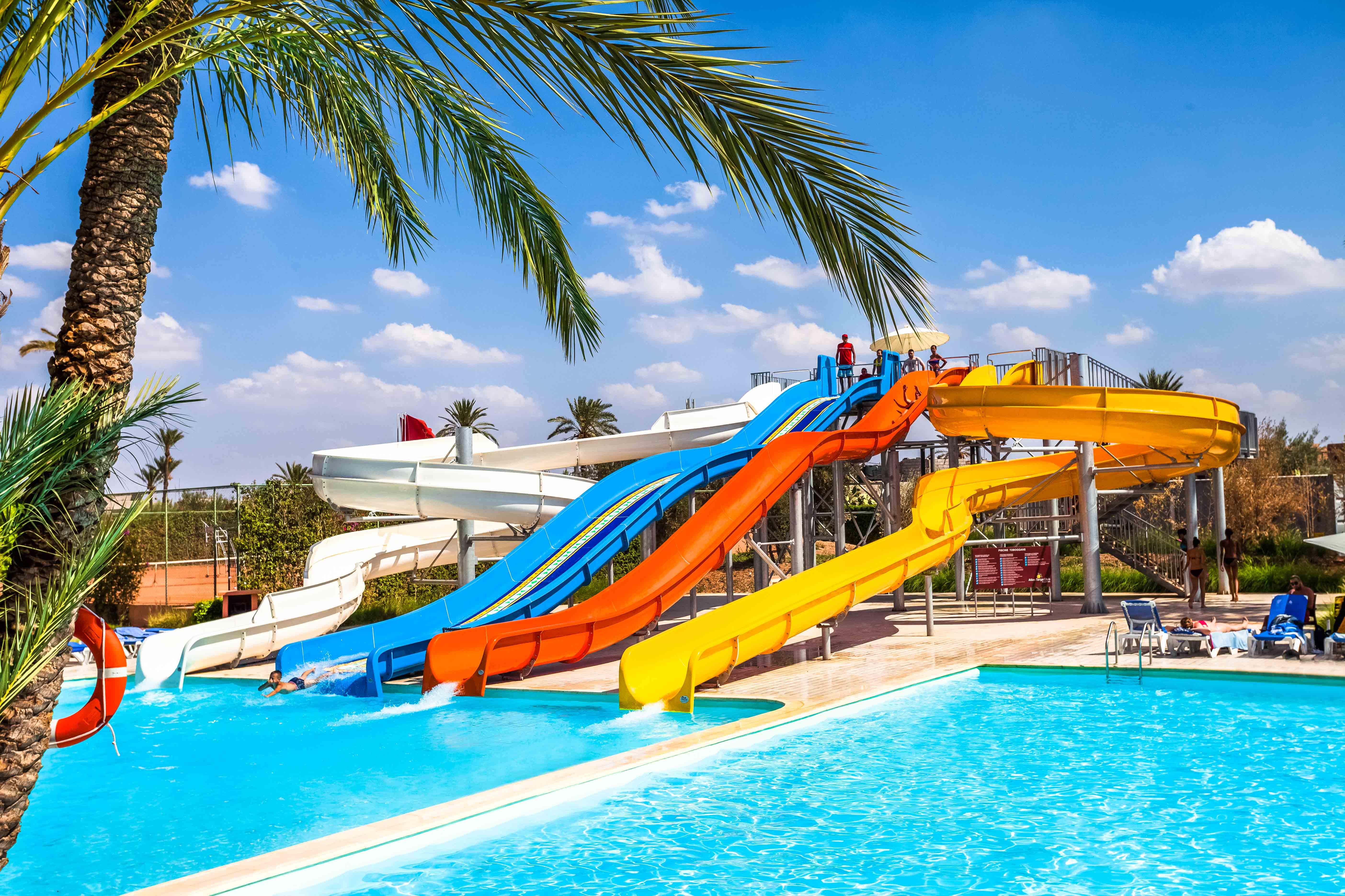 Labranda Targa Aqua Parc Hotel Marrakesh Exterior photo