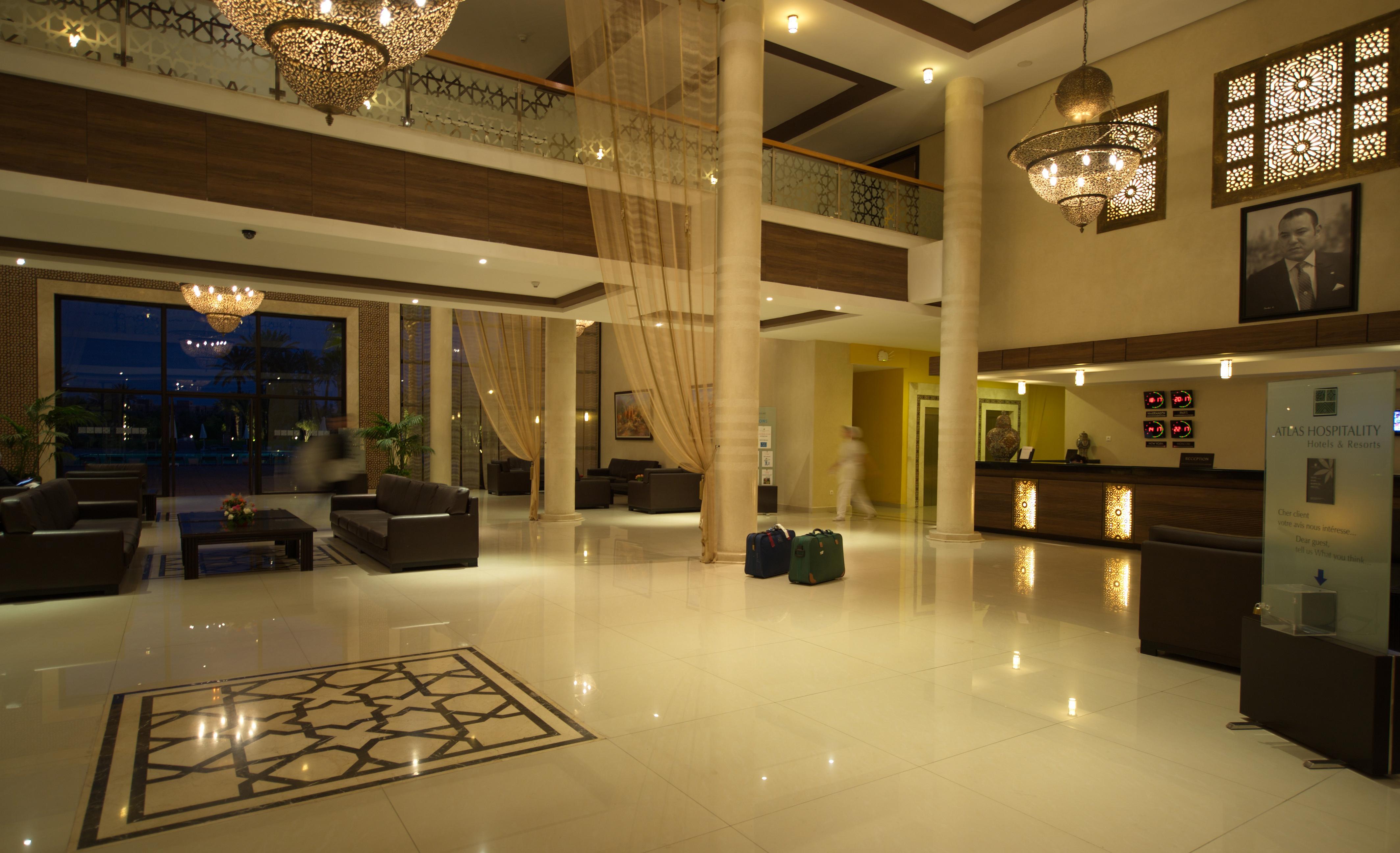 Labranda Targa Aqua Parc Hotel Marrakesh Exterior photo
